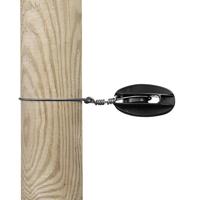 Gallagher Hoekisolator S versterkt zwart (100) - 678061 678061 - thumbnail