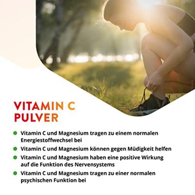 Vitamine C poeder (magnesiumascorbaat) - thumbnail