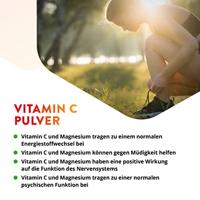 Vitamine C poeder (magnesiumascorbaat) - thumbnail