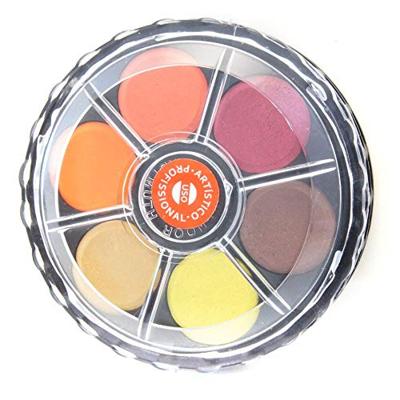 Van Der Doelen 12 kleuren waterverf carrousel