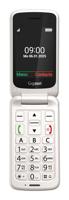Gigaset GL595 Mobiele telefoon SOS-knop, Spatwaterdicht, Stofvrij Wit - thumbnail