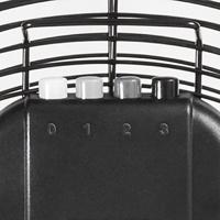 Trotec Vloerventilator TVM 24 D zwart | 124 Watt - TRO006051 - thumbnail