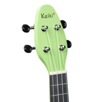 Ortega Keiki K2-TMO Soprano Size Ukulele Tomatillo sopraan ukelele set - thumbnail