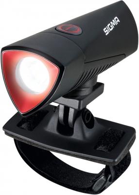 SIGMA buster 700 lumen koplamp hl met helmbevestiging 19710
