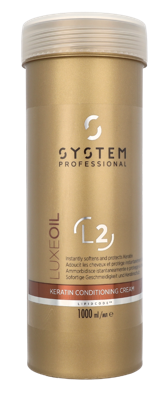 System Professional Luxeoil Keratin Conditioning Cream Conditioner 1000ml
