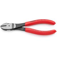 KNIPEX kracht-zijsnijtang 74 01 160 kniptang (rood) - thumbnail