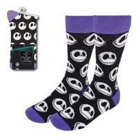 Nightmare before Christmas Socks Jack´s Face Purple 38-45 - thumbnail