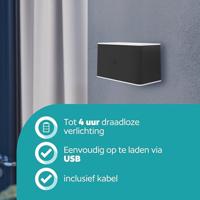 Eglo Design wandlampValgiano oplaadbaar rechthoek - 75873 - thumbnail