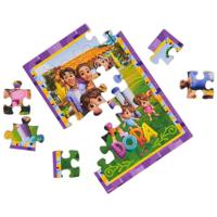 Dora 3in1 Puzzel Rugzak 24-48 Stukjes - thumbnail