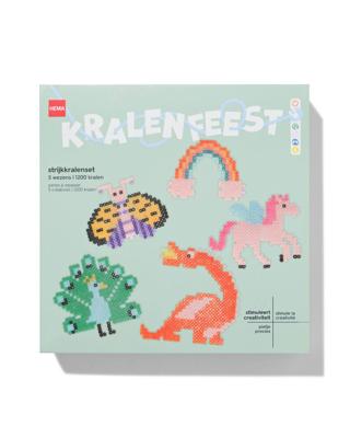 HEMA Strijkkralenset fantasie