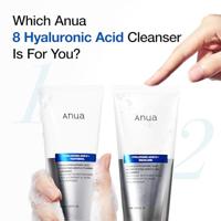 Anua 8 Hyaluronic Acid Moisturizing Gentle Gel Cleanser 150 ml - thumbnail