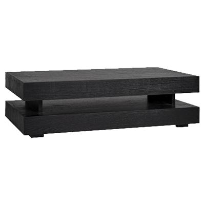 Richmond Salontafel 'Oakura' Eikenhout 150 x 80cm, kleur zwart