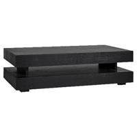 Richmond Salontafel 'Oakura' Eikenhout 150 x 80cm, kleur zwart - thumbnail