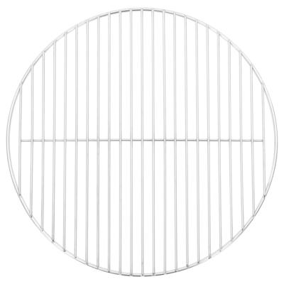 VidaXL Barbecuerooster rond ø44,5 cm 304 roestvrij staal