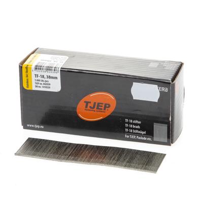 Minibrad 18G 1.2mm l= 38mm recht RVS (5000)