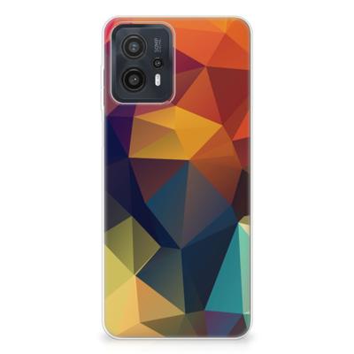 Motorola Moto G23 | G13 | TPU Hoesje | Polygon Color Motorola Moto G23 | G13 | TPU Hoesje | Polygon Color
