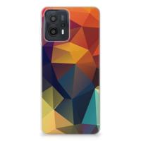Motorola Moto G23 | G13 | TPU Hoesje | Polygon Color - thumbnail