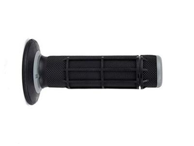 Domino handvat "a020" rubber grip a020 bw/gr 118mm closed