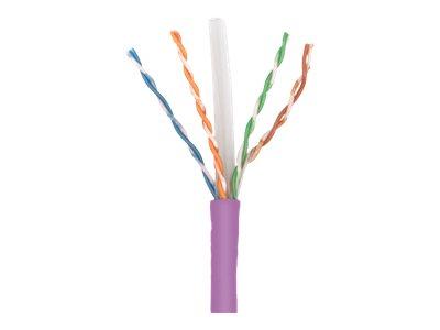 UTP CAT6 kabel op rol vast 305 M massief met adersplitter LSZH