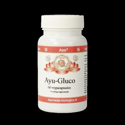 Ayurveda BR Ayu gluco 60 Vegetarische capsules