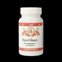 Ayurveda BR Ayu gluco 60 Vegetarische capsules - thumbnail