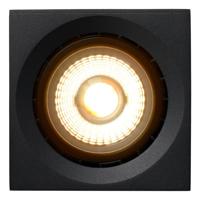 Lucide FEDLER - Plafondspot - LED Dim to warm - GU10 (ES111) - 1x12W 2200K/3000K - Zwart - thumbnail
