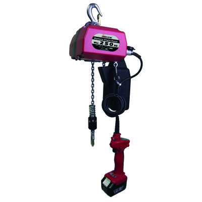 Delta Batterij takel | 0,25 ton - CZ.0.DBH.250.10 CZ.0.DBH.250.10