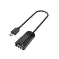 Hama USB-OTG-adapter Micro-USB-stekker - USB-aansluiting USB 2.0 480 Mbit/s - thumbnail