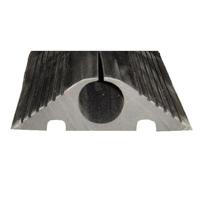 VISO Kabelbrug WP100 Rubber Zwart Aantal kanalen: 1 10000 mm Inhoud: 1 stuk(s) - thumbnail