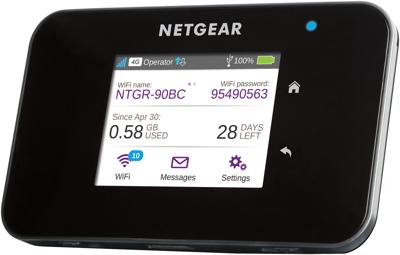 Netgear AirCard 810 Modem/router voor mobiele netwerken Netgear AirCard 810 Modem/router voor mobiele netwerken