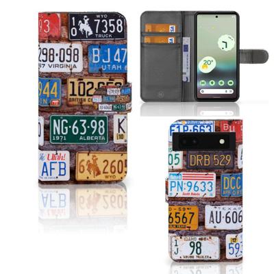 Google Pixel 6A | Telefoonhoesje met foto | Kentekenplaten