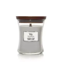 WoodWick lavender & cedar medium candle - thumbnail