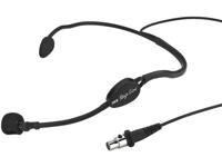 Monacor HSE-70WP Zangmicrofoon Headset Zendmethode:Kabelgebonden Mini-XLR Kabelgebonden - thumbnail