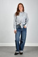 Marant Etoile blouse Nath CH0131FF-D1I04E blue - thumbnail