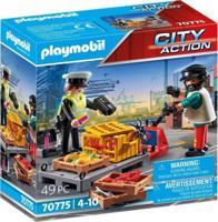 70775 Playmobil City Action Douanecontrole - thumbnail