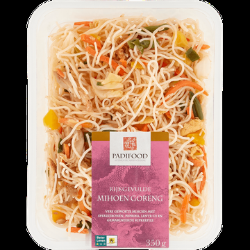 Padifood Rijkgevulde Mihoen Goreng 350 g bij Jumbo