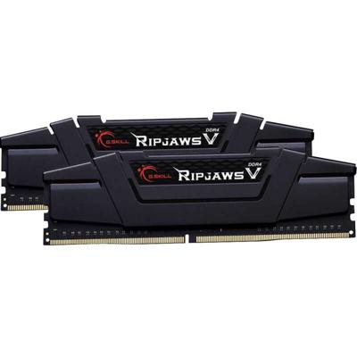 G.Skill Ripjaws V - DDR4 - Kit - 32 GB: 2 x 16 GB - DIMM 288-PIN - 1800 MHz / PC4-28800 - CL18 - 1.35 V - ungepuffert - G.Skill Ripjaws V - DDR4 - Kit - 32 GB: 2 x 16 GB - DIMM 288-PIN - 1800 MHz / PC4-28800 - CL18 - 1.35 V - ungepuffert -