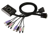 ATEN KVM Switch 2-port DVI USB CS682 - thumbnail