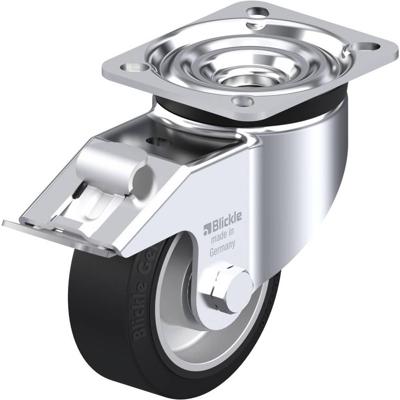 Blickle LK-ALEV 100K-1-FI Zwenkwiel met rem Wieldiameter: 100 mm Draagvermogen (max.): 200 kg 1 stuk(s) Blickle LK-ALEV 100K-1-FI Zwenkwiel met rem Wieldiameter: 100 mm Draagvermogen (max.): 200 kg 1 stuk(s)