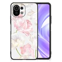 Xiaomi 11 Lite 5G NE | Mi 11 Lite Bloemen Hoesje Lovely Flowers - thumbnail