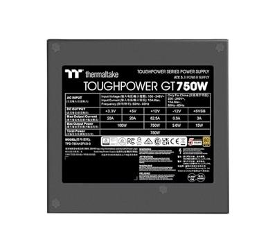 Voedingsbron THERMALTAKE Toughpower Gt ATX 750 W 80 PLUS
