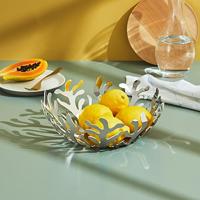Alessi Mediterraneo Fruitschaal rvs 29 cm - thumbnail