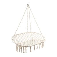 Hangbank Knoet - beige - thumbnail