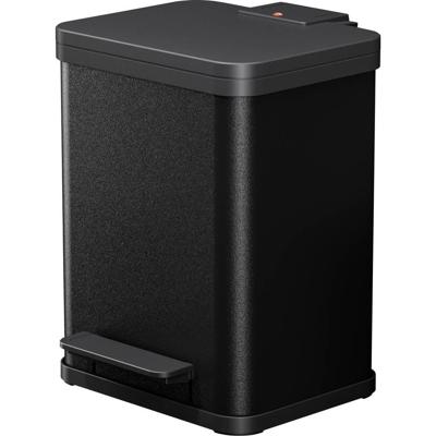 Hailo 0619-260 Öko Uno Plus M Pedaalemmer 17L Zwart