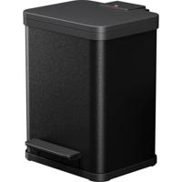Hailo 0619-260 Öko Uno Plus M Pedaalemmer 17L Zwart - thumbnail