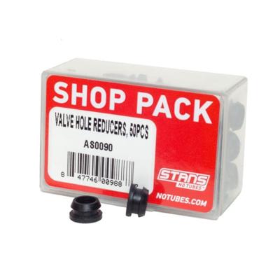 STANS Stan&apos;s valve hole reducer (shop pack - 50pcs)