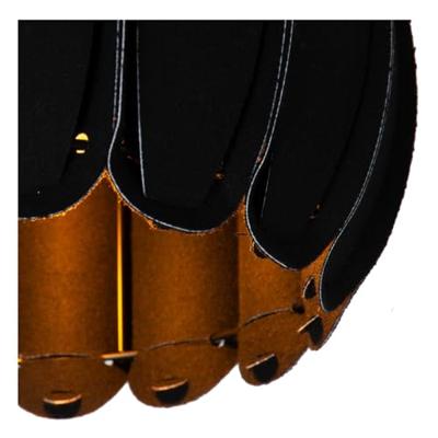 Lucide SPENCER - Plafonnière - Ø 30 cm - 1xE27 - Zwart
