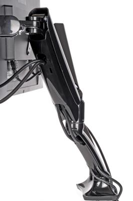 Iiyama DS3001C-B1 monitor arm zwart