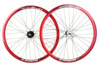 Weinmann DP18 Wielset met terugtraprem - Rood - thumbnail