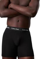Calvin Klein 3-Pack Heren Boxershorts - Boxer Brief Black - Katoenen mannen boxers - Lange pijpjes - Calvin Klein underwear - thumbnail